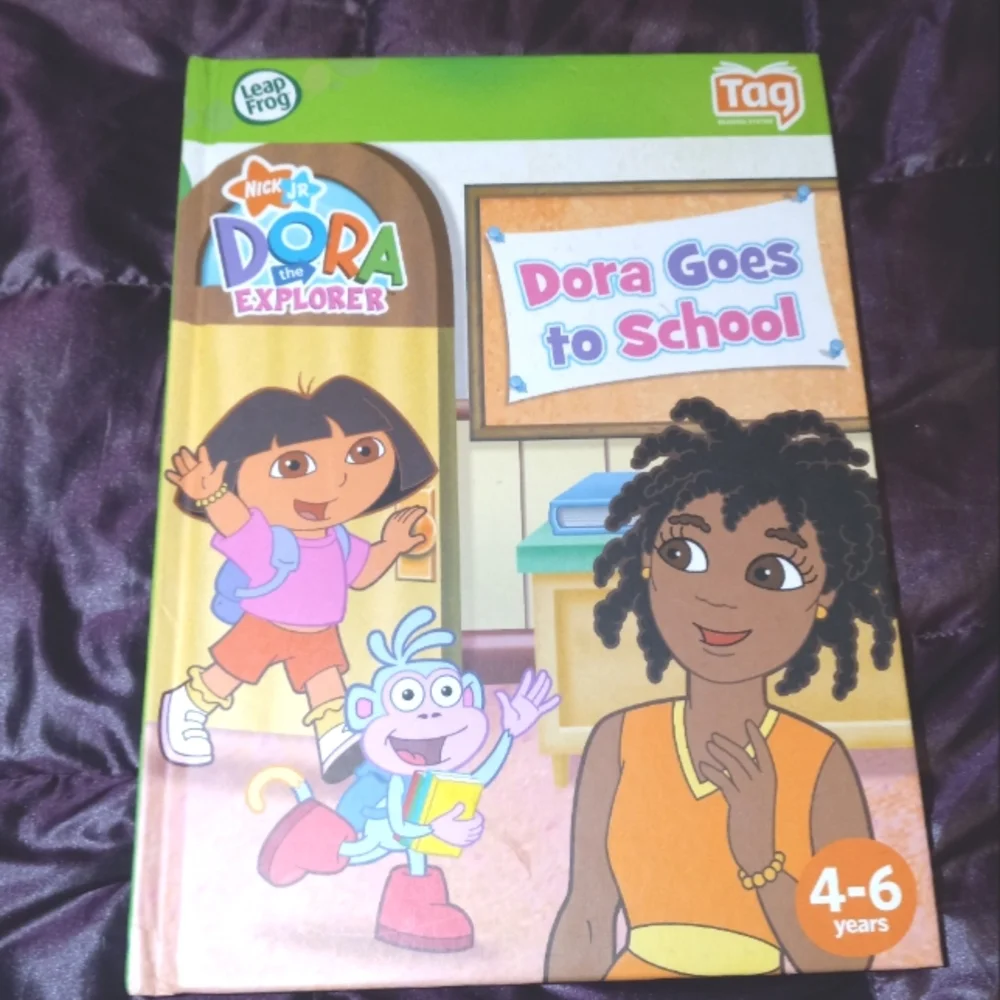 Dora Goes to School - Picture 1 of 6